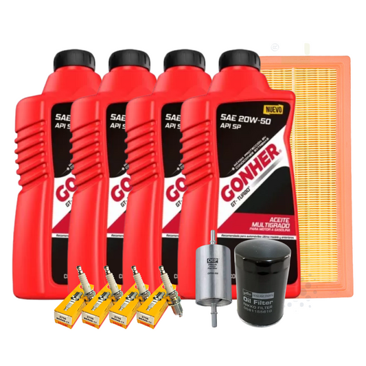 Kit De Afinación Seat Ibiza 2001 Al 2002 1.8l 4l