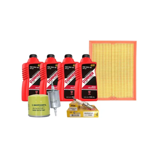 Kit De Afinacion Astra 2004 2.4 15w40 Gonher Bujia Platino