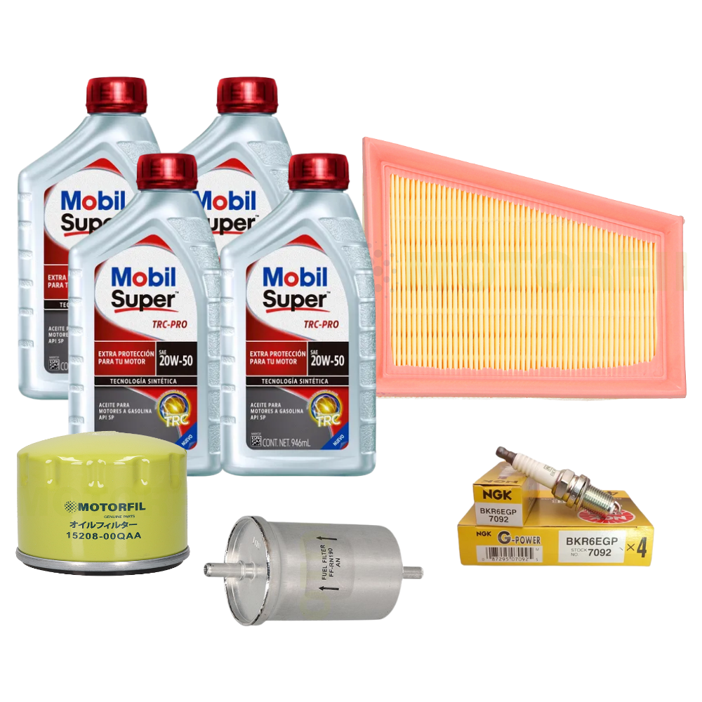 Kit Afinación Renault Clio 02-10 1.6l 4l B/platino Mobil