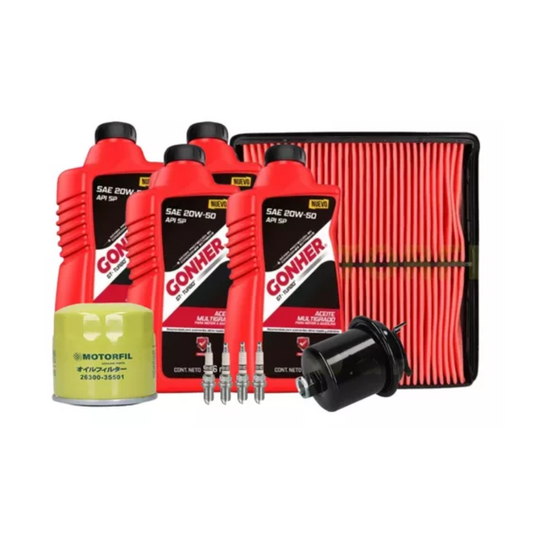 Kit De Afinacion Honda Civic C/bujias Platino 96, 99-00 1.6l
