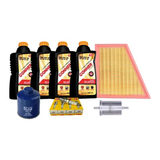 Kit De Afinacion Gol 2009-2013 1.6 Aceite Gonher 5w30
