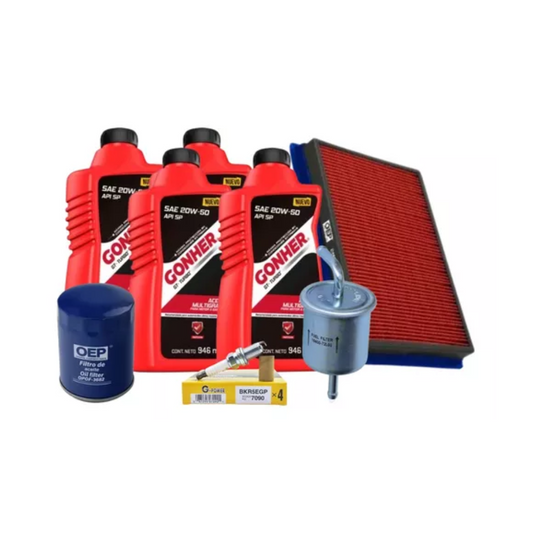 Kit De Afinacion Sentra 1996 - 1999 1.6 L Gonher