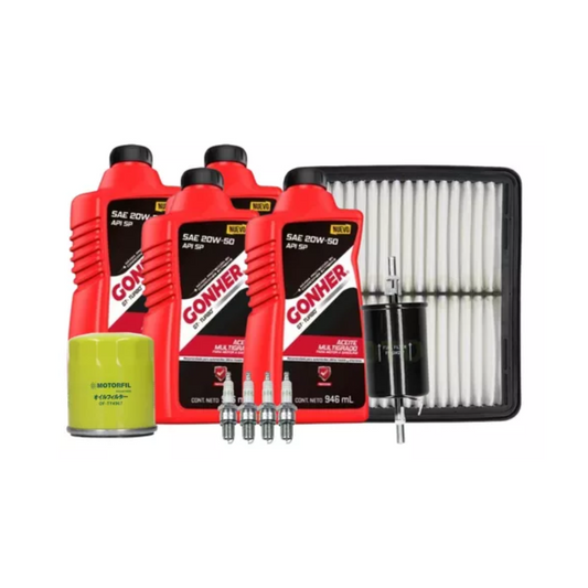 Kit De Afinacion Matiz 2003 Al 2005 1.0 20w50 Gonher