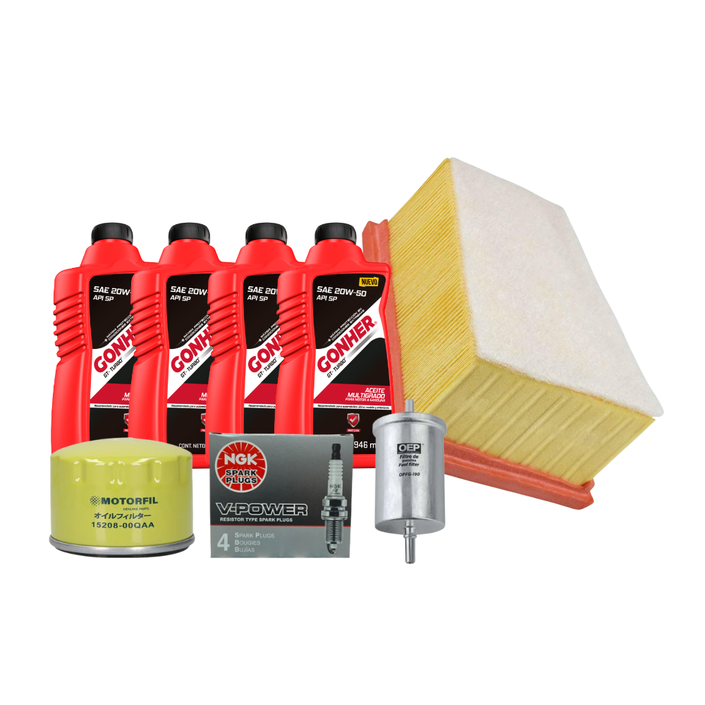 Kit Afinación Renault Sandero 10-18 1.6l 4l Gonher