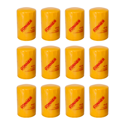 Filtros De Aceite Gp-48 Gonher 12pz Mayoreo