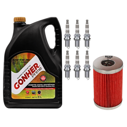 Kit Afinación Gmc Canyon 2015-2016 3.6l 6v B/iridium