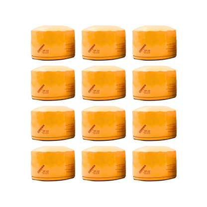Filtros De Aceite Gp-22 Gonher 12pz Mayoreo
