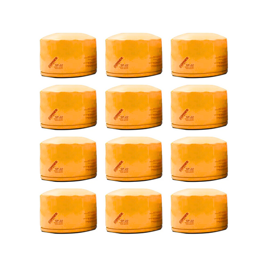 Filtros De Aceite Gp-22 Gonher 12pz Mayoreo