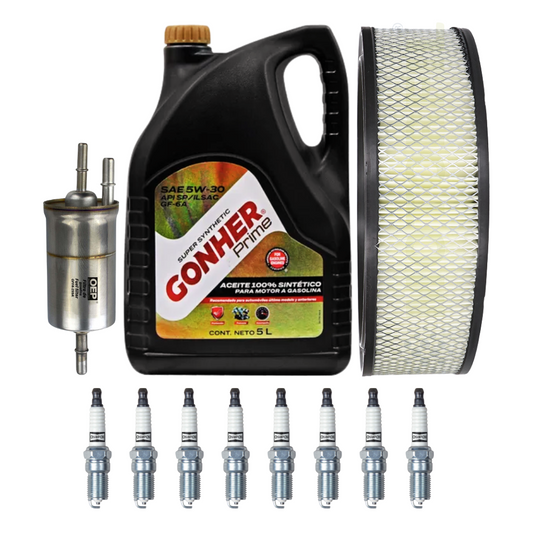 Kit Afinación Gmc Sprint 1975 5.7l 8v 5w30