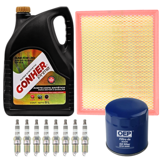 Kit Afinación Gmc Denali 2011-2012 5.3l 8v B/iridium