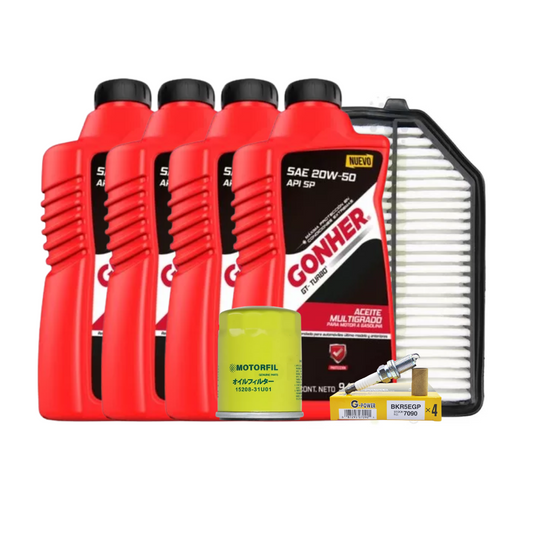 Kit De Afinacion Honda City 2015-2021 1.5l Gonher