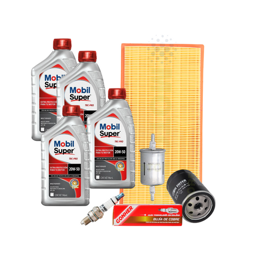 Kit De Afinacion Derby 2006-2009 1.8 B/GHONER Aceite Mobil 20w50
