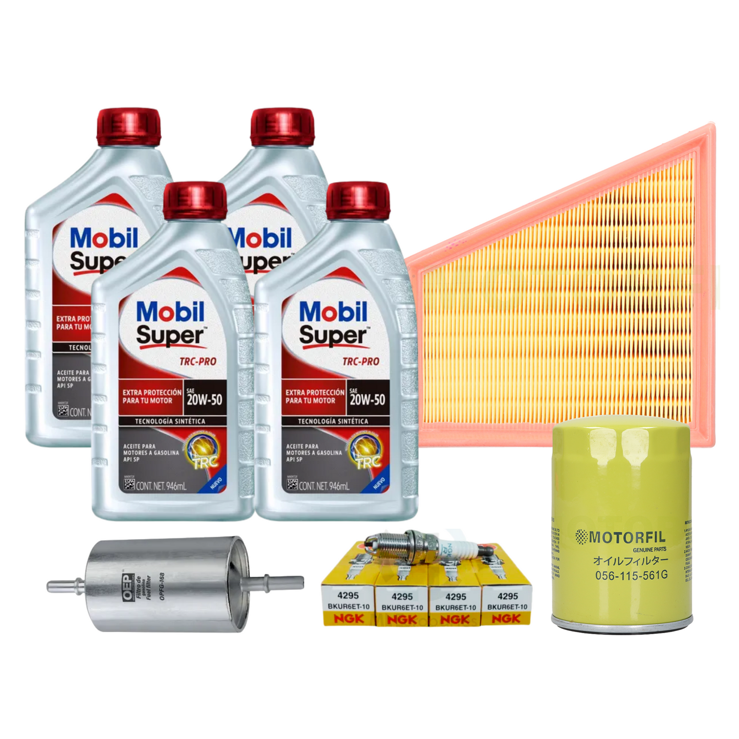 Kit De Afinación Seat Cordoba 03 Al 09 2.0l 4l Mobil