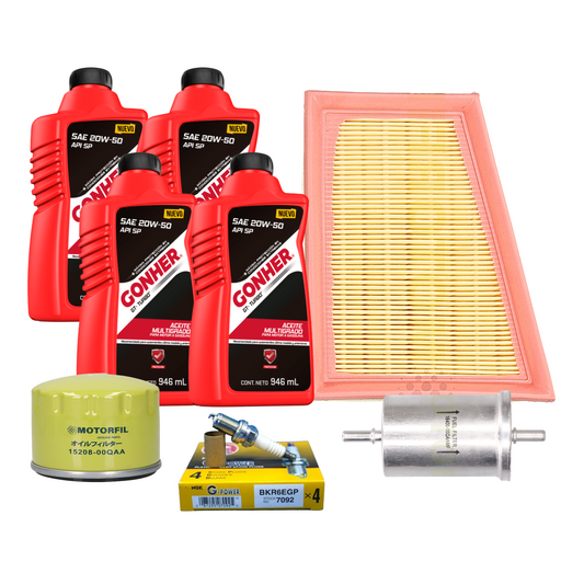 Kit De Afinacion Platina 2002 Al 2010 1.6 L Gonher