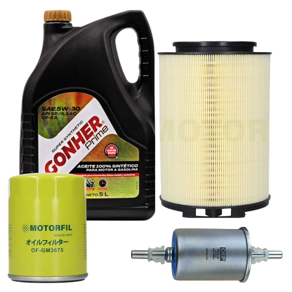 Kit Afinación Gmc Colorado 2004-2005 3.5l 5l Sin Bujías