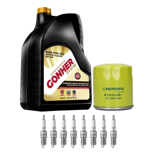 Kit Afinación Gmc Savana 4500 Van 2009-2020 6l 8v 5w30