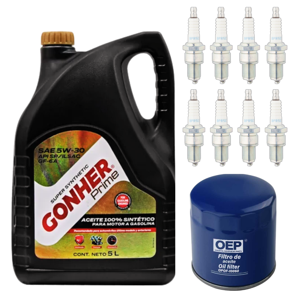 Kit Afinación Gmc Canyon 2008-2009 5.3l 8v