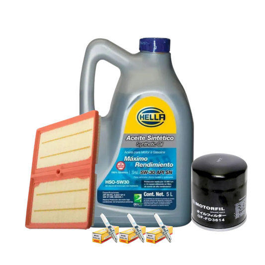 Kit De Afinación Seat Toledo 2018-2019 1.0l 3l Hella