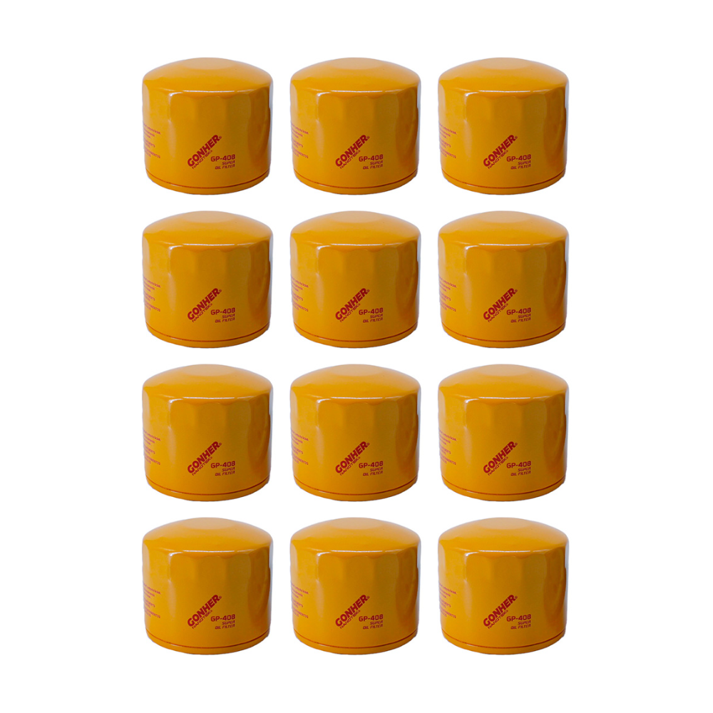 Filtros De Aceite Gp-408 Gonher 12pz Mayoreo