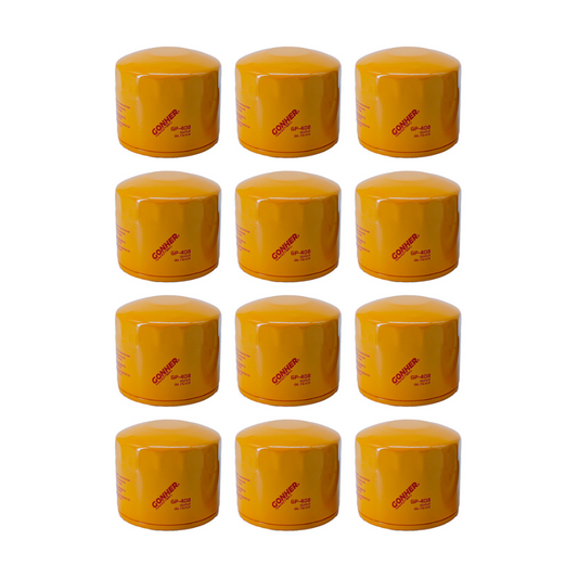 Filtros De Aceite Gp-408 Gonher 12pz Mayoreo