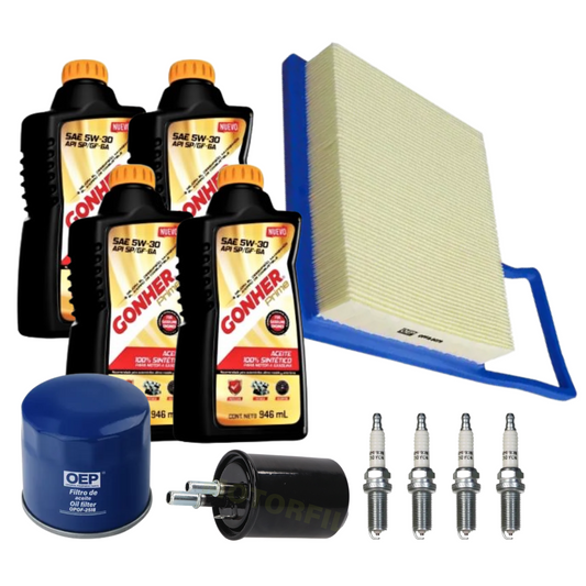 Kit De Afinacion Aveo 2018-2022 1.5 Gonher 5w30