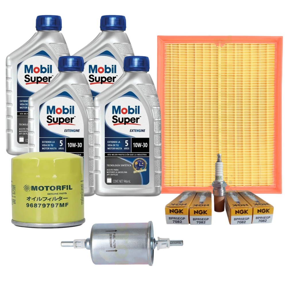 Kit De Afinación Astra 2002-2006 2.0 Mobil 10w30