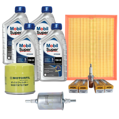 Kit De Afinación Astra 2002-2006 2.0 Mobil 10w30