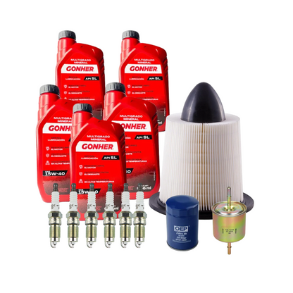 Kit De Afinación Ford F-150 1997-1998 V6 4.2L 15w40