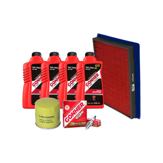 Kit De Afinacion Sentra 2000-2001 2.0l Bujía Gonher 20w50