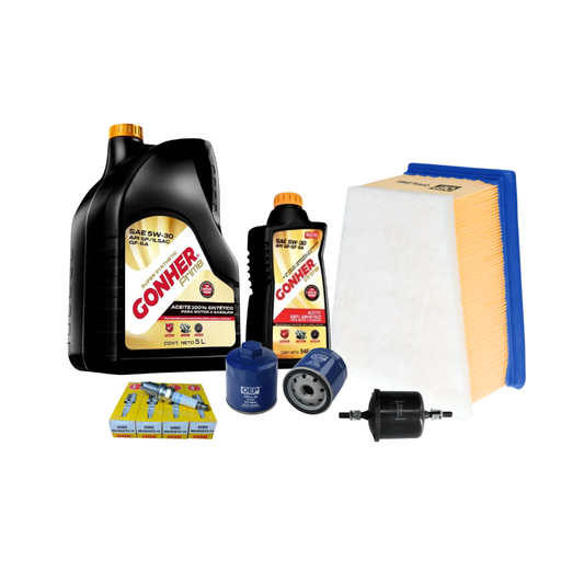 Kit Afinación Crossfox Arg 07-16 1.6 Gonher 5w30