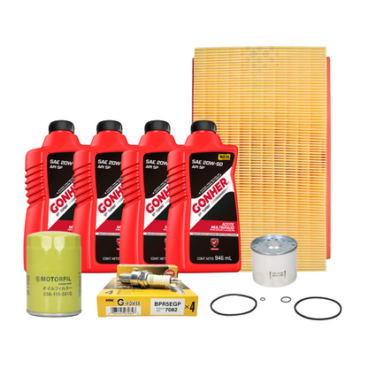 Kit De Afinación Caribe 1981 Al 1987 1.7l 1.8l Gonher B/platino