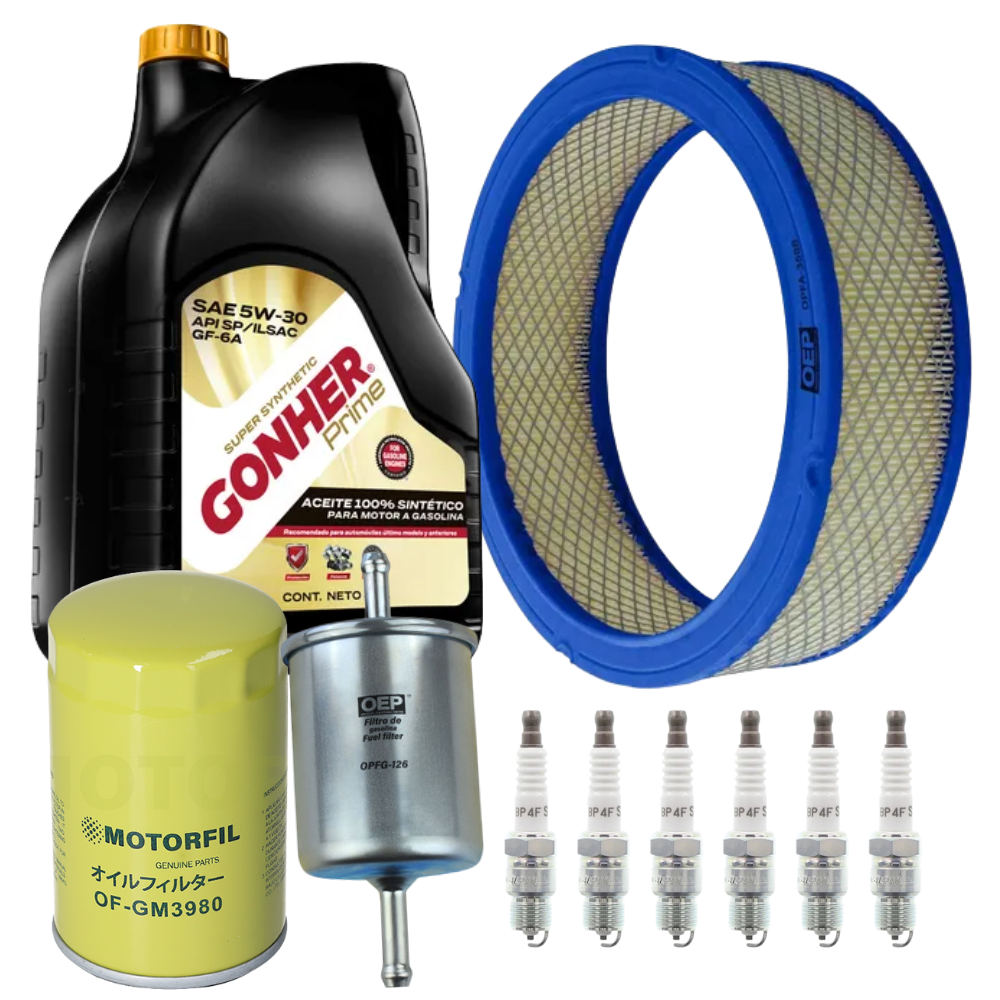 Kit Afinación Gmc Safari 1985 4.3L 6V