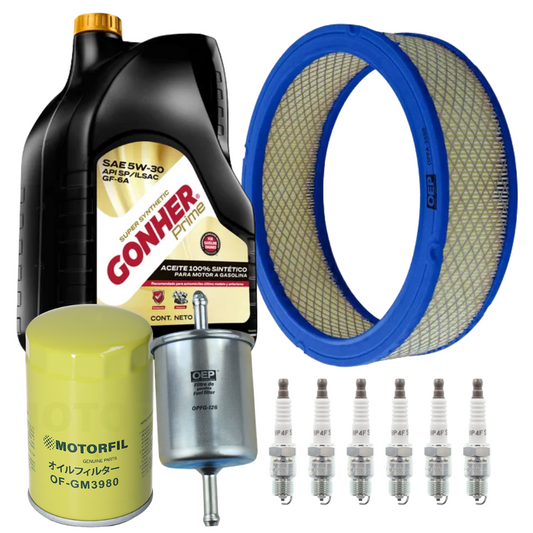 Kit Afinación Gmc Safari 1985 4.3L 6V