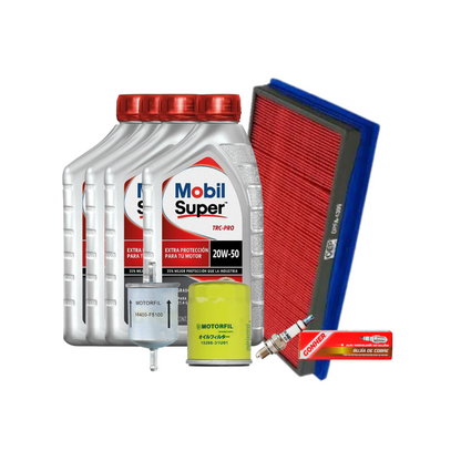 Kit De Afinación Nissan X-terra 2000-2004 3.3l Mobil B/GHONER