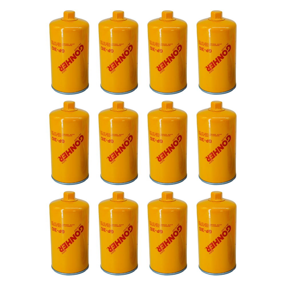 Filtros De Aceite Gp-310 Gonher 12pz Mayoreo