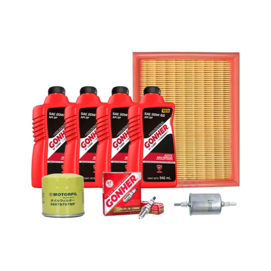 Kit Afinacion Chevy Pick Up 1999-2003 1.4 1.6 B/gonher 20w50