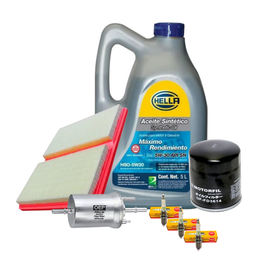 Kit De Afinación Seat Ibiza 2013 Al 2015 1.0l 3l Hella