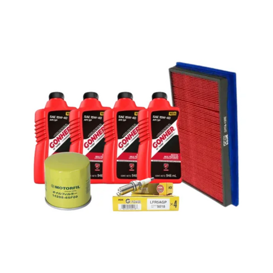 Kit De Afinacion Altima 2002 - 2006 2.5l Gonher 15w40