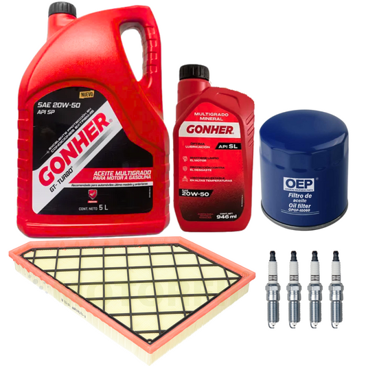 Kit Afinación Gmc Acadia 2017-2021 2.5 4l B/platino