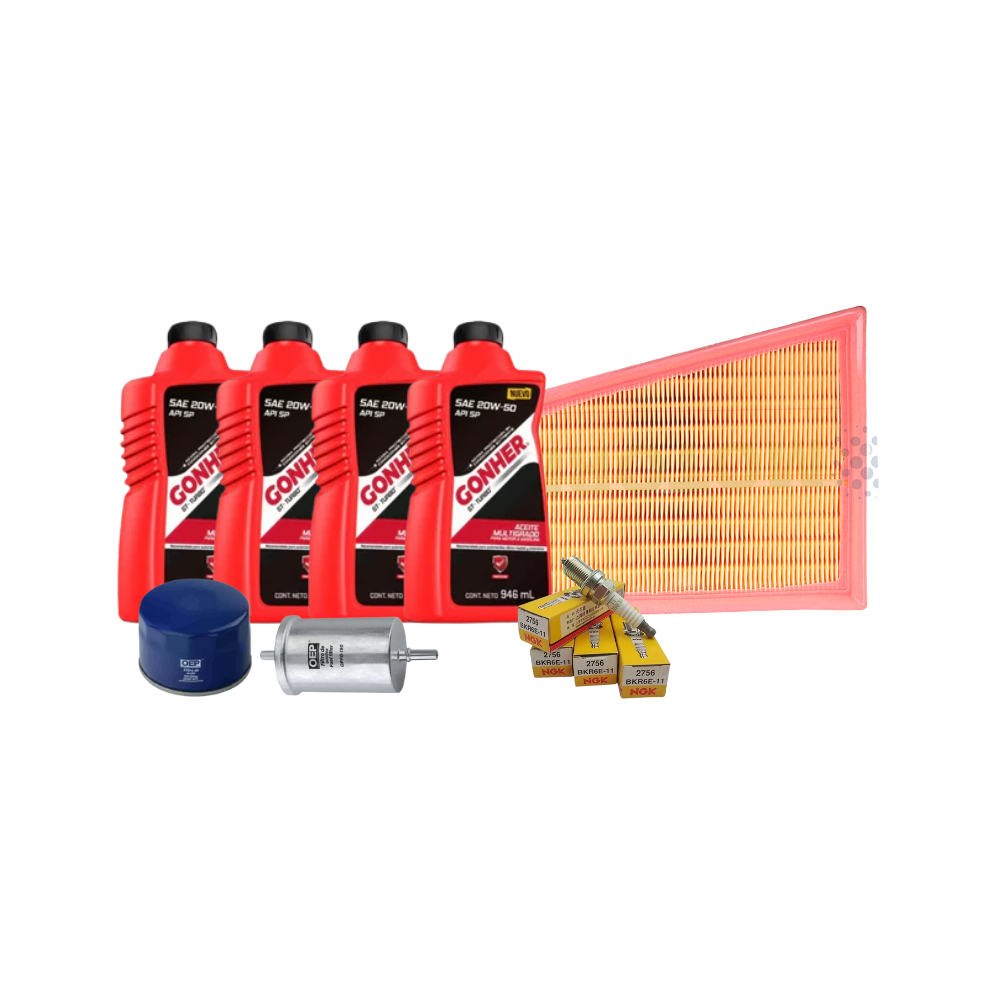 Kit Afinación Renault Megane 08-10 1.6l 4l Gonher