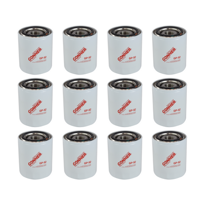 Filtros De Aceite Gp-112 Gonher 12pz Mayoreo