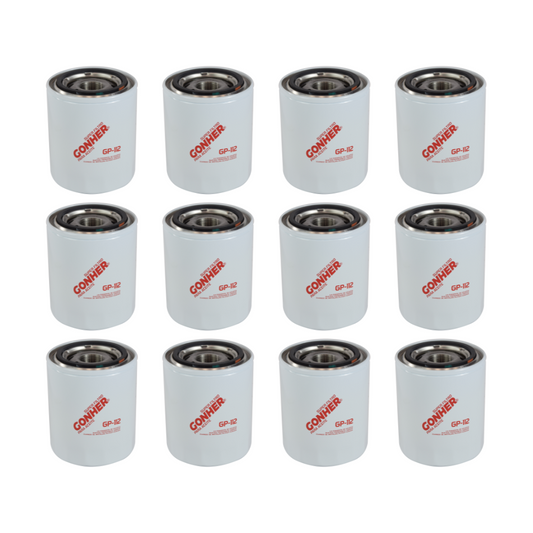 Filtros De Aceite Gp-112 Gonher 12pz Mayoreo