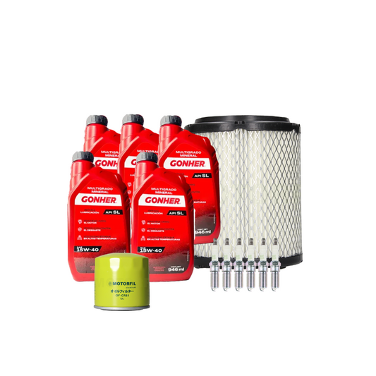 KIT DE AFINACION CIRRUS 2007 3.5 GONHER 15W40