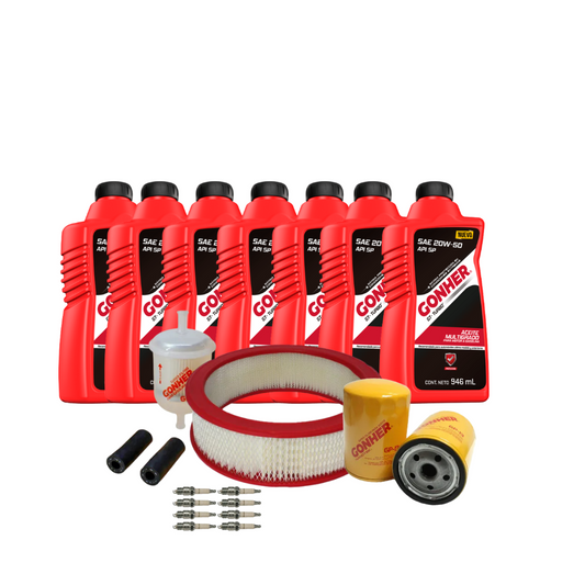 Kit De Afinación Suburban 1987 Al 1989 5.7 Gonher 20w50