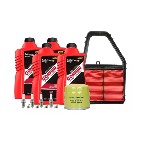 Kit De Afinacion Honda Civic 01-05 1.7l Gonher