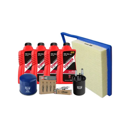 Kit De Afinacion Aveo 2018-2022 1.5 Gonher 15w40