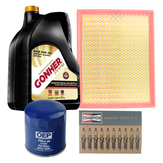 Kit Afinacion Gmc Sierra 1500 Pick Up 09-12 6l 8v Iridium
