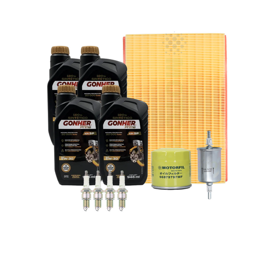 Kit De Afinación Corsa 2002-2008 1.8l L4 5w30 Gonher