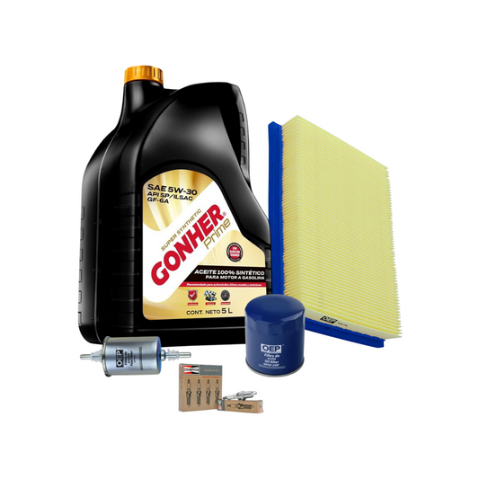 Kit Afinacion 5w30 Gonher Chevy 1.4 1.6 1996-2012