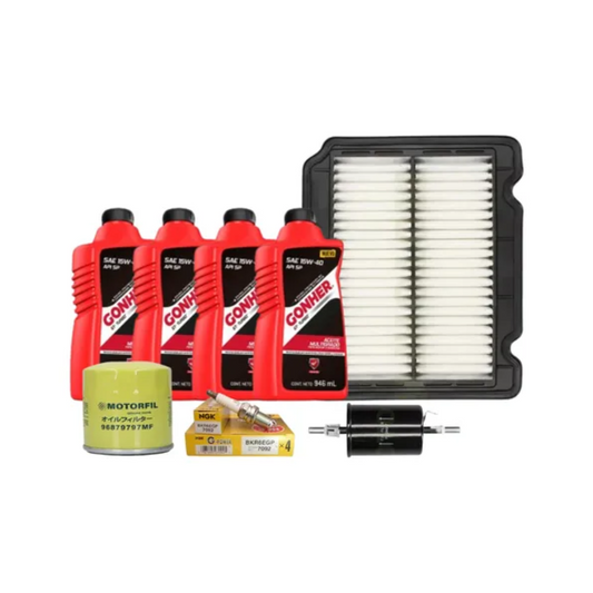 Kit De Afinacion Aveo 2009-2017 1.6 Gonher 15w40